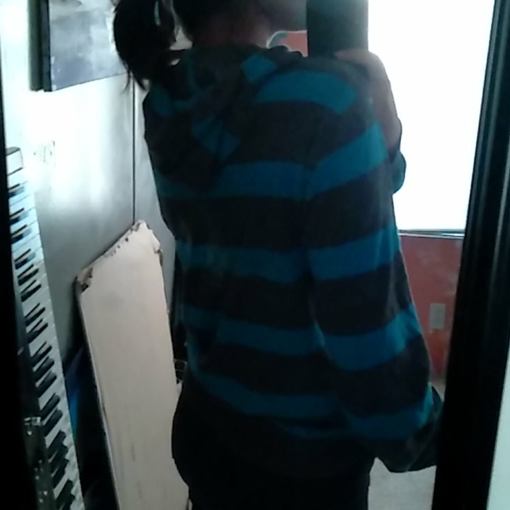 Striped Sweatshirt - Picture 2 of 5